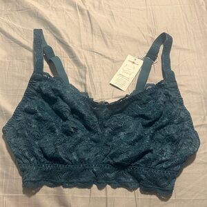 Cosabella Lace Bralette in Teal